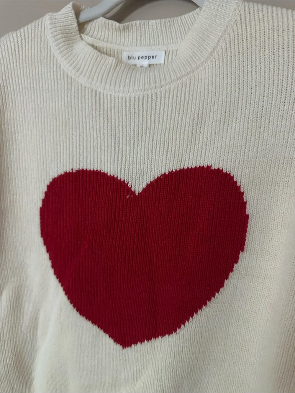 Blu Pepper Sweater